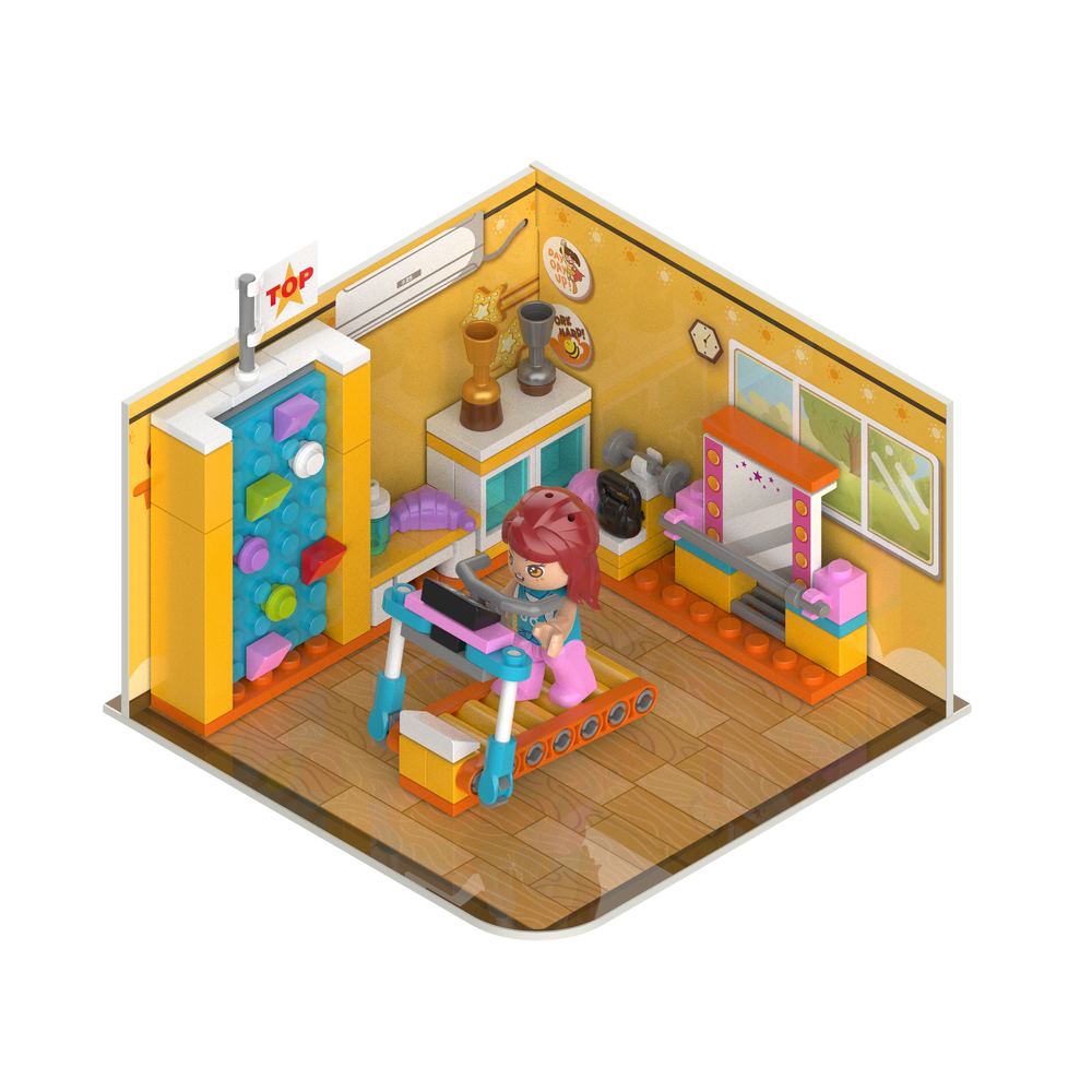 JK2162 莎莉健身房