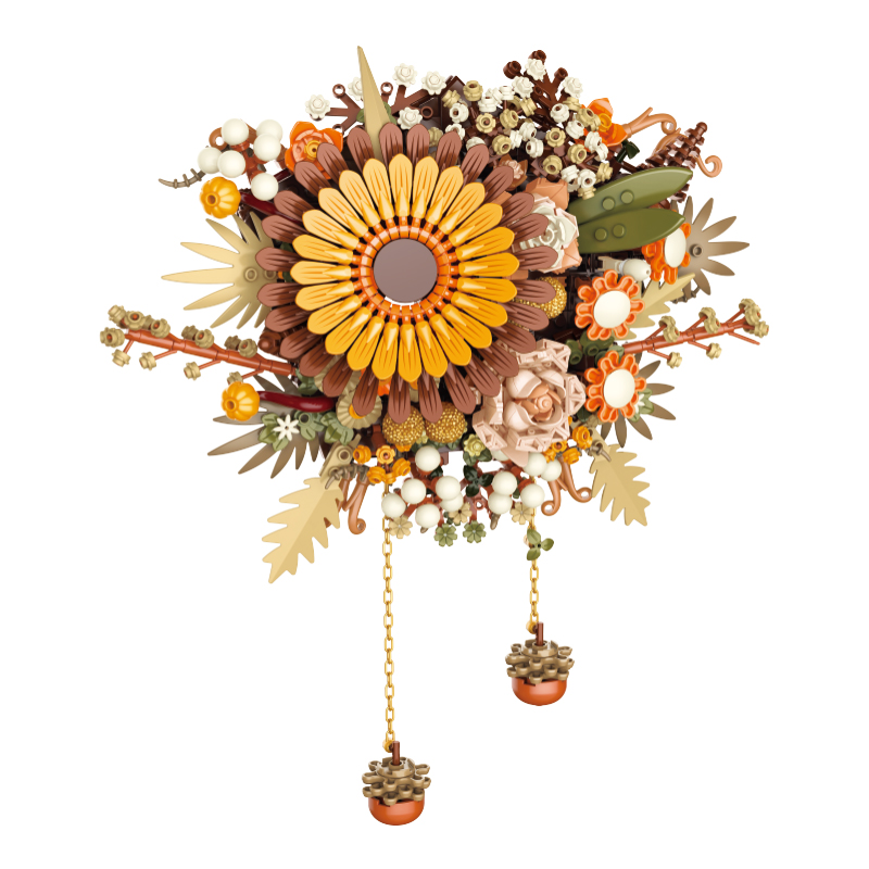 JK2511 北歐藝術(shù)壁掛花