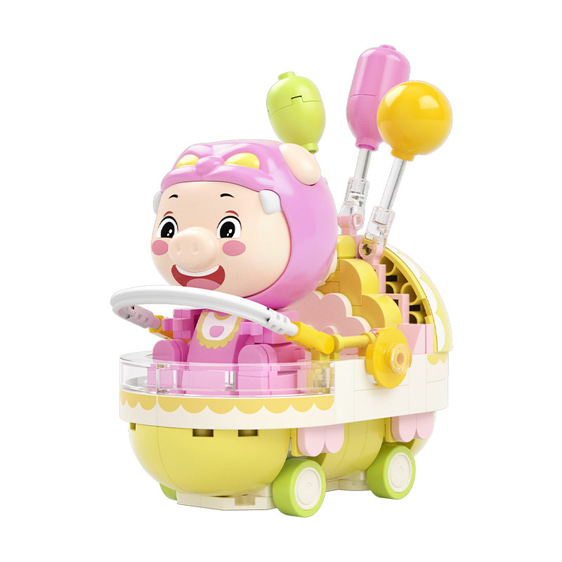 JK6836 萌萌遛娃豬