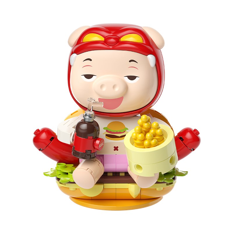 JK6851 快樂(lè)肥宅