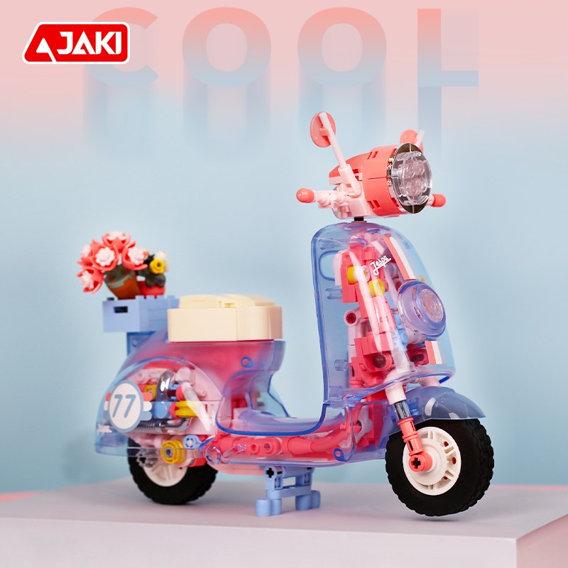 JK8325-3 超級酷蓋摩托