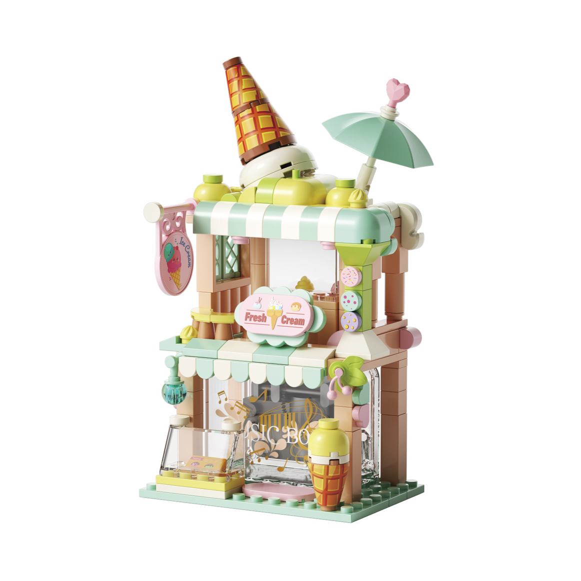 JKMS-003 超快樂冰淇淋店 名創優品