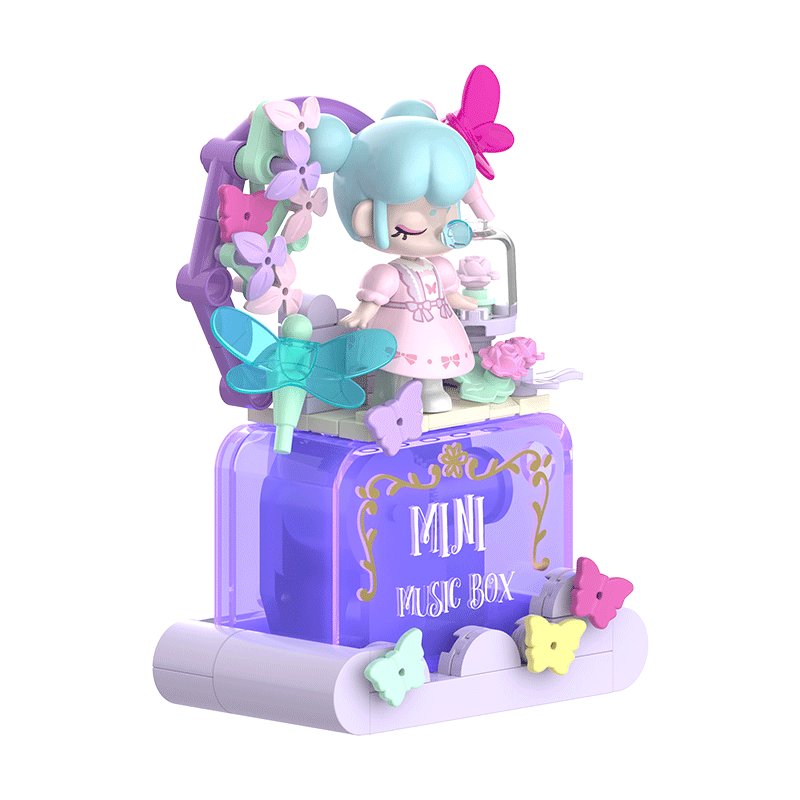 HK111 Nanci蝶仙子