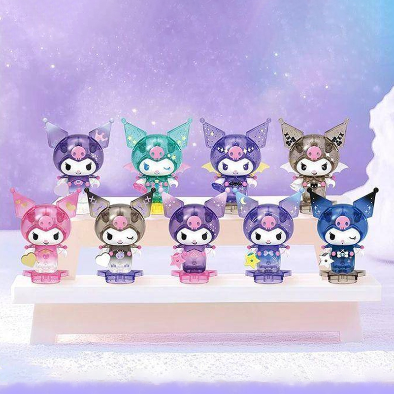 TC3301 酷洛米愛(ài)心星月夜系列積木人仔盲袋