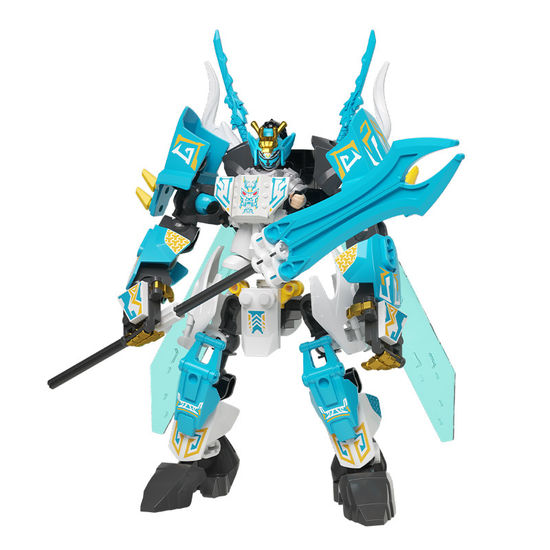 F5-B0005 機(jī)動(dòng)超極王者——趙云機(jī)甲